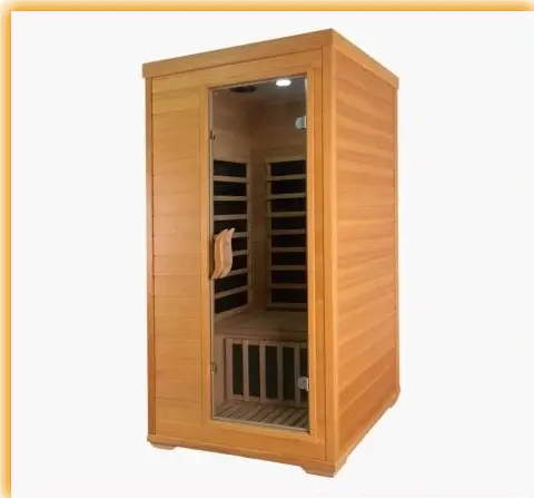 SunCare Ev Tipi infrared Sauna E Serisi